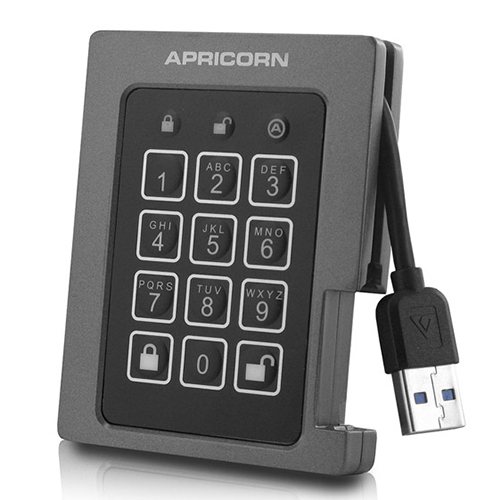 Apricorn Aegis Padlock SSD (240GB)_이미지