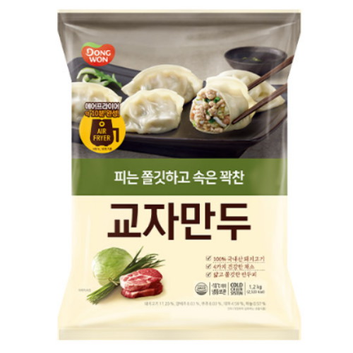 동원F&B 교자만두 1.2kg (4개)_이미지