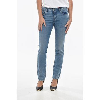 미드 워시드 슬림 핏 데님 청바지 LIBRARY Mid Washed Slim Fit Denims 17cm 697557 14685.._이미지