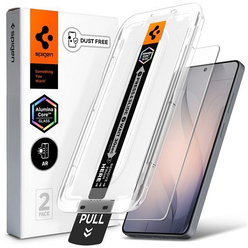 슈피겐 갤럭시S26 울트라 글라스tR 이지핏 AR 강화유리 보호필름