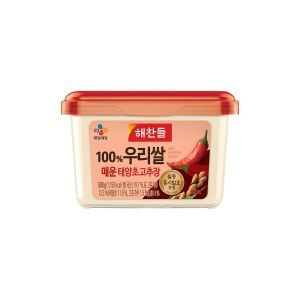해찬들 해찬들 우리쌀로만든매운태양초골드고추장500g_이미지
