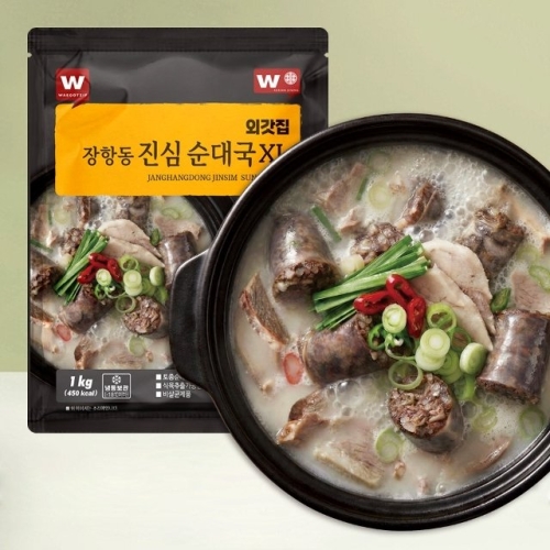 외갓집 장항동 진심 순대국 XL 1kg (3개)_이미지