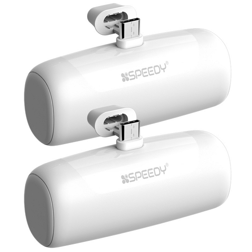 디엠케이코리아 SPEEDY 10W 도킹형 보조배터리 SPE-PA5GPQCP 4900mAh (C타입, 2개)_이미지