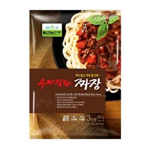 칠갑농산 수제 직화 짜장 990g (1개)_이미지