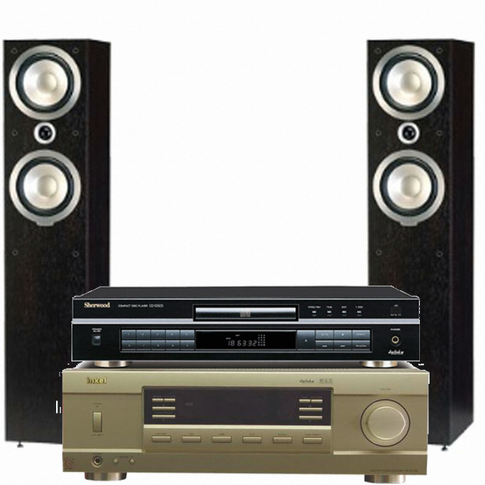 ���� RX-4109 + CD-5505 + ź���� Mercury V4