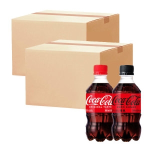 코카콜라 300ml + 코카콜라 제로 300ml