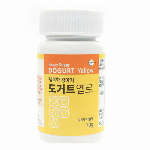 프로바이오닉 행복한 강아지 도거트 옐로 70g (1개)_이미지