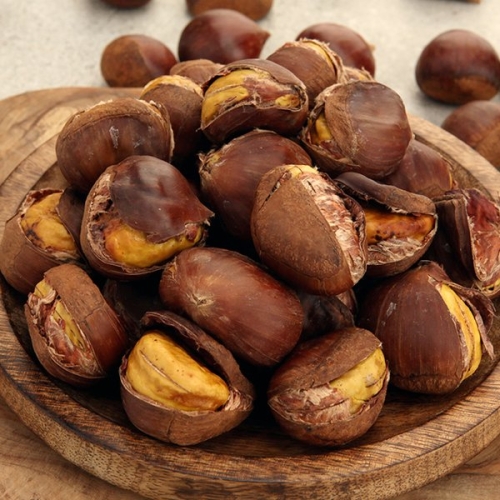  농가애 오초록 2025년 햇밤 국내산 공주 칼집밤 포르단 특 1kg [1개]