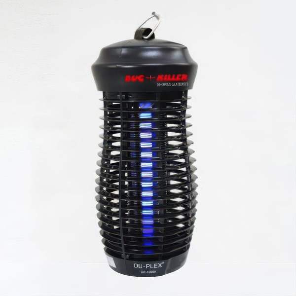 155CNG08 UV LED 기 해충 날벌레 제거 퇴치기 6W 파리 식당