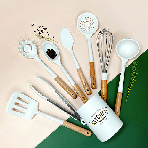 카페로메오 실리콘 주방 조리 도구 키친툴 9P 세트