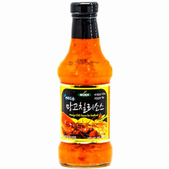 몬(MORN) 씨푸드용 망고 칠리소스 295ml (1개)_이미지