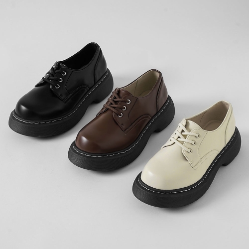 착한구두 노먼드 플랫폼 로퍼 LFLTR1g808_이미지