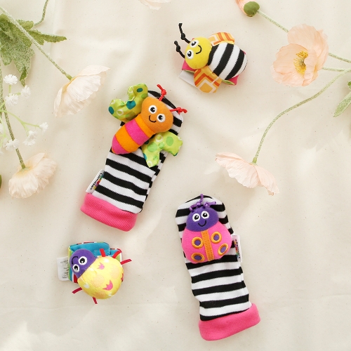 라마즈 손발목 딸랑이세트 (27726)