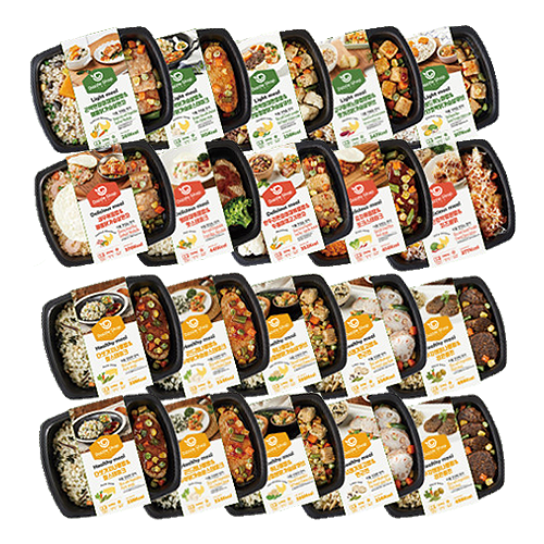 다즐샵 식단관리 도시락 세트 (20팩)_이미지