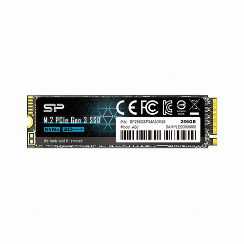 실리콘파워 P34 A60 M.2 NVMe 해외구매 (256GB)