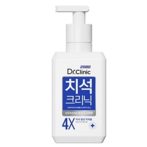 애경 2080 닥터크리닉 치석 크리닉 펌핑 치약 285g (1개)