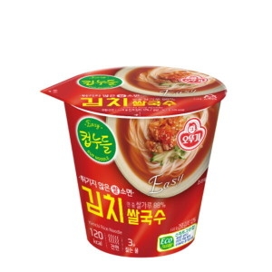 오뚜기 컵누들 김치 쌀국수 34.8g (36개)_이미지