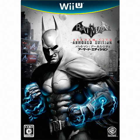 배트맨 아캄시티: 아머드 에디션 Wii U 해외구매,일본판_이미지