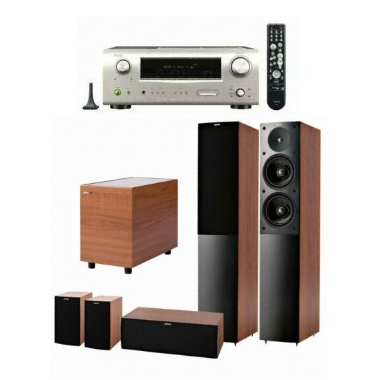 야모 S506 5.1채널 + 데논 AV리시버 (AVR-1509, SUB200)_이미지