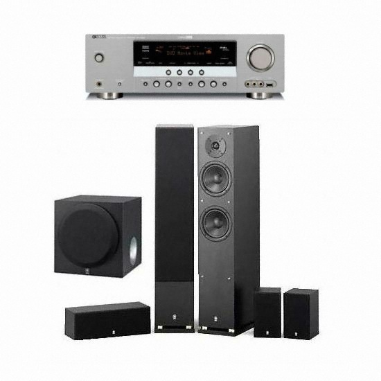 야마하 NS-7900(YST-SW012) + 야마하 AV리시버 (RX-V563)_이미지