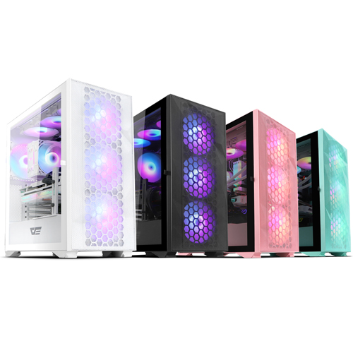 darkFlash DLX21 RGB MESH ��ȭ���� (����)