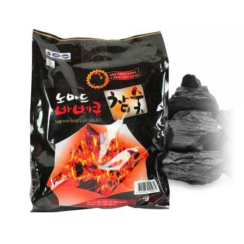 노마드 바베큐 참숯 2kg (1개)_이미지