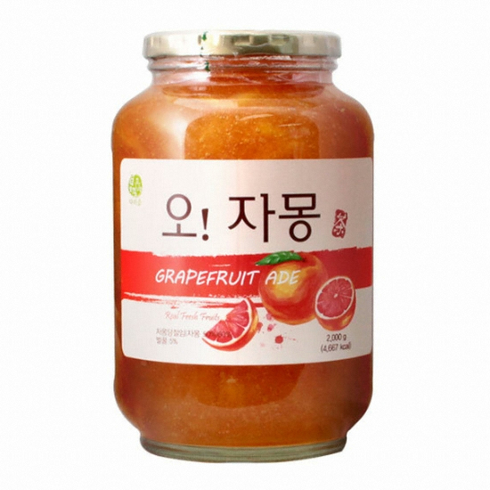 다정 다미즐 오! 자몽차 2kg (2개)_이미지