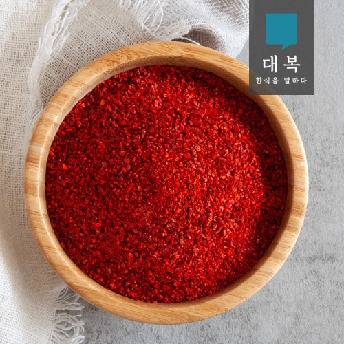 예천청결고추영농조합법인 2025 밝은빛 대복 예천 고춧가루 500g (2개)