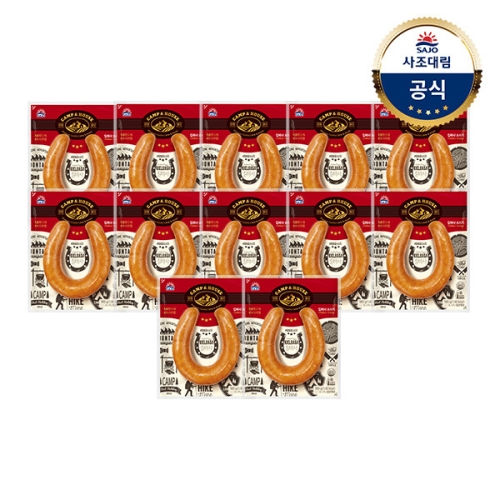 대림냉장 킬바사 소시지 180g x12개