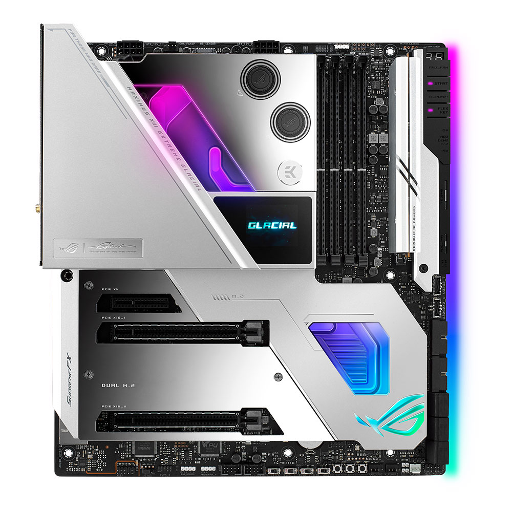 ASUS ROG MAXIMUS XIII EXTREME GLACIAL ���̺���