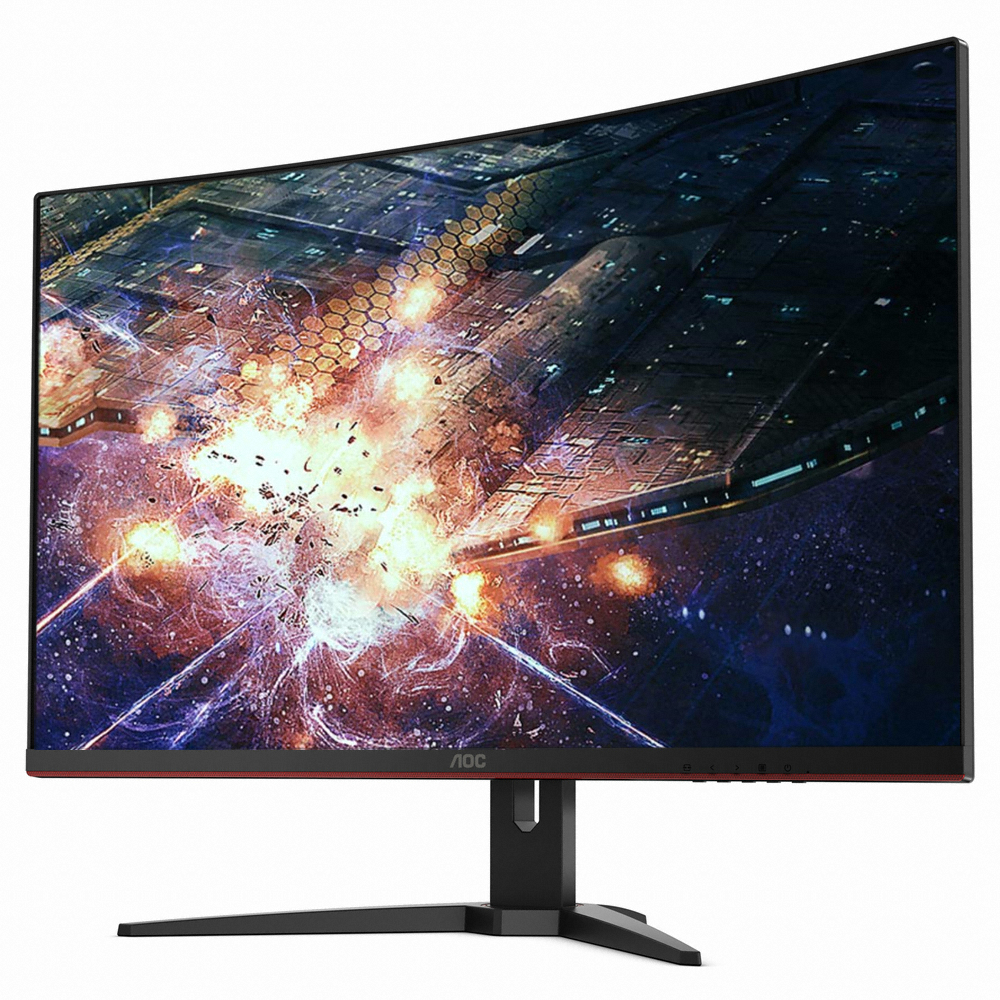 알파스캔 AOC C32G1 게이밍 144 커브드 무결점