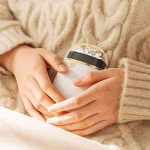 아이디어 목워머 손워머 따듯한 충전식 온열 손난로_WB3D732_이미지