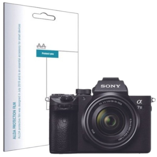ALLDA SONY A7 3A7M3용 강화글라스 액정보호필름