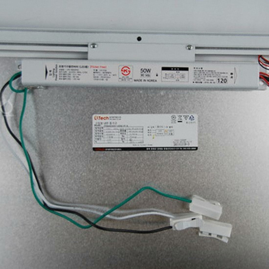 후지라이테크 LED 엣지 직부등 50W (128x32cm)_이미지