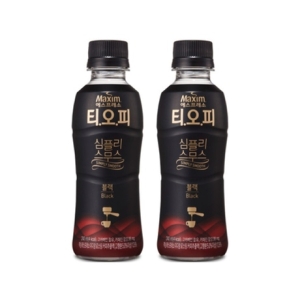 동서식품 맥심 티오피 심플리 스무스 블랙 240ml
