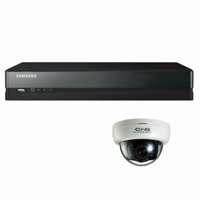 한화비전 SRD-445 + LRK-50S 패키지 (카메라 1개+녹화기)_이미지