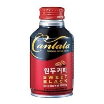 롯데칠성음료 칸타타 스위트 아메리카노 275ml
