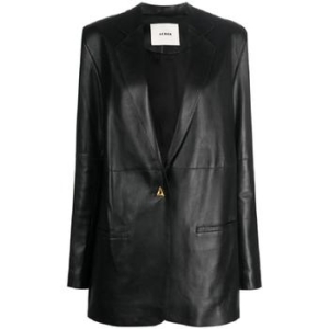 Mercedes leather blazer AW23CRBL047019 T