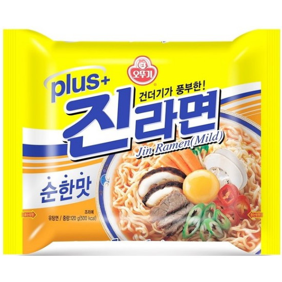 진라면 플러스 순한맛 120g