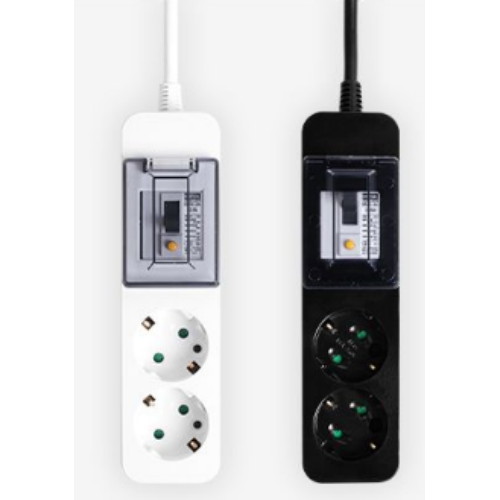 대성 코니야 2구 누전차단 고용량 모노탭 (4.5m)_이미지