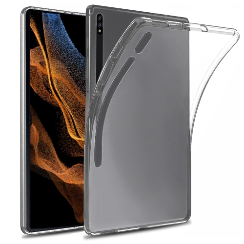 클렙튼  갤럭시탭 S8 울트라 투명 TPU 젤케이스