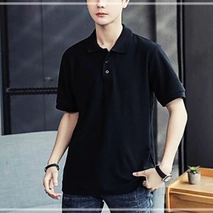 ILWA4F177 카라티 여름옷 반팔티 입는 남성 베이직패션아이템 남자여름옷 깔끔남친룩코디 남성적인 베이직 남자 세련된_이미지