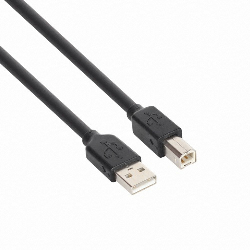 강원전자 NETmate USB 2.0 AM-BM 케이블 CBL-HFPD203 (1m)