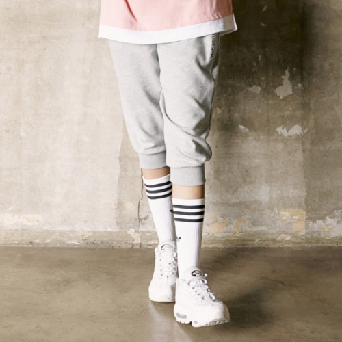 네스파 남성 세븐록스파 밴딩 조거 7부바지 STD_1006 4Color