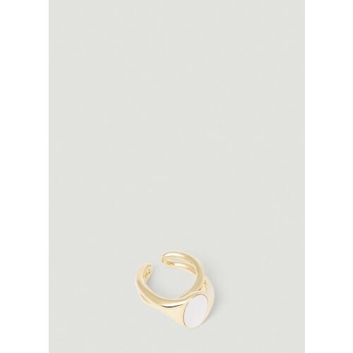  샬롯 슈네이 시그넷 반지 23BA046VEAR