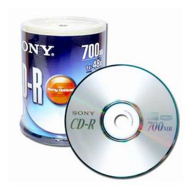 SONY 기타 미디어 700MB 케익 48x (100장)