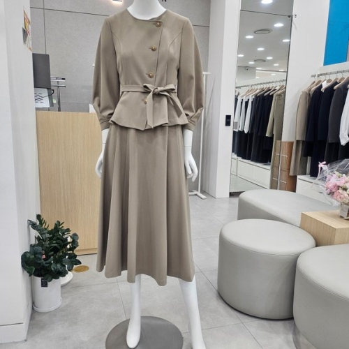 콜디플리츠스커트KGWSKQE810_IC