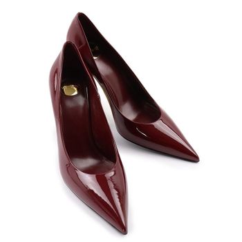 생로랑 노르마 펌프스 슬링백 하이힐 버건디 레더 813687 1TV00 152796429이미지입니다. 누르면 해당 게시물로 새창이동합니다.