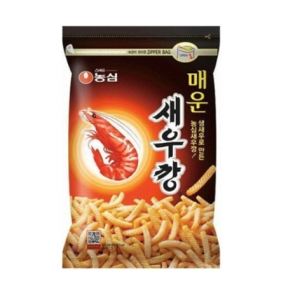 농심 매운 새우깡 400g (14개)_이미지