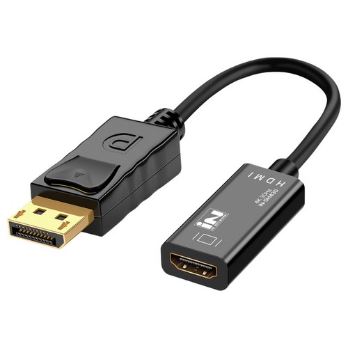 인네트워크 IN-DH430 DP to HDMI 컨버터이미지입니다. 누르면 해당 게시물로 새창이동합니다.